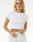 Follow The Sun Stripe Short